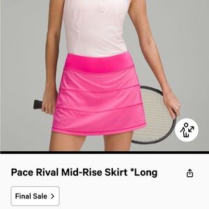 PINK LULU SKIRT
